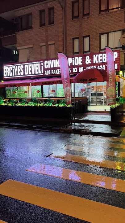 ERCİYES PİDE KEBAP (develi cıvıklısı)