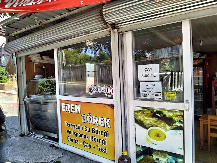 Eren Börekçilik%gözleme Sıkma Salonu.