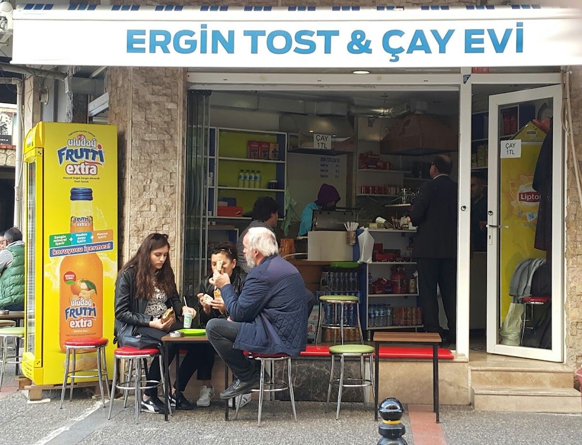 Ergin Tost Ve Cay Evi