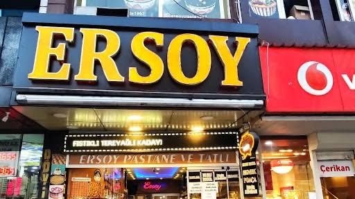 Ersoy Pasta Fırın küçüksaat AHMET ERSOY