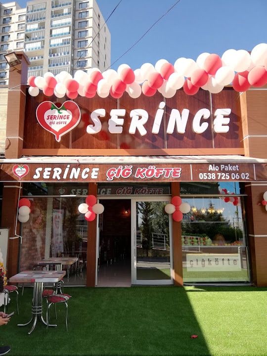 Eryaman Center Serince Çiğköfte