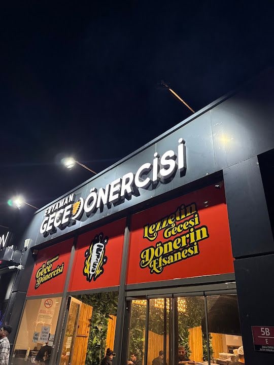 Eryaman Gece Dönercisi