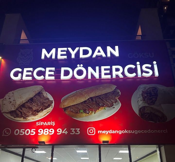 Eryaman Meydan Göksu Gece Dönercisi