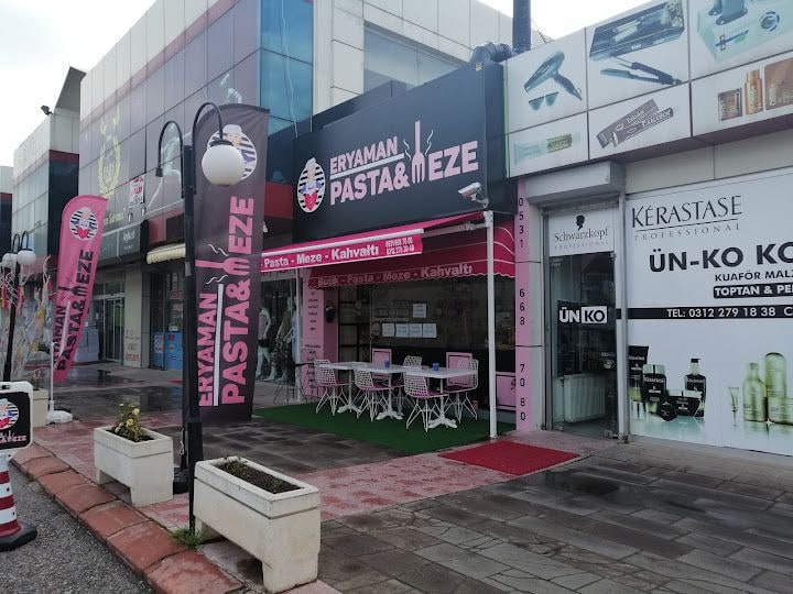 Eryaman Pasta Meze