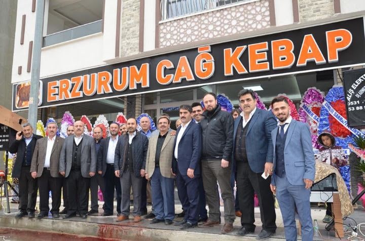 Erzurum Cağ Kebab