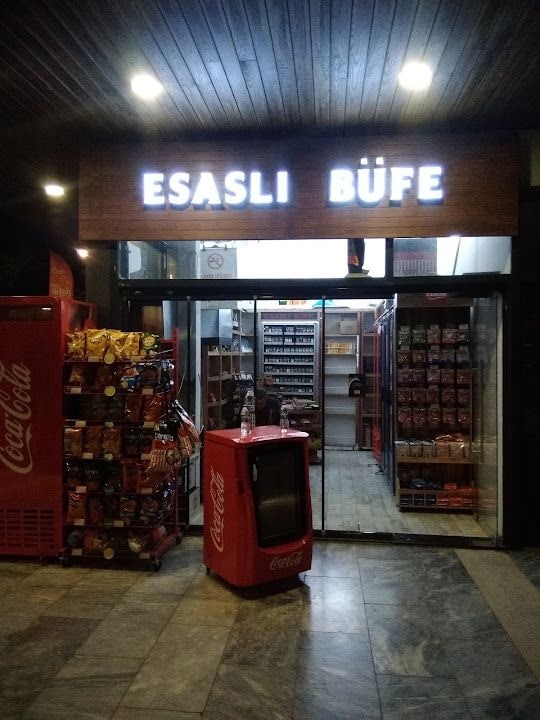 Esaslı Büfe