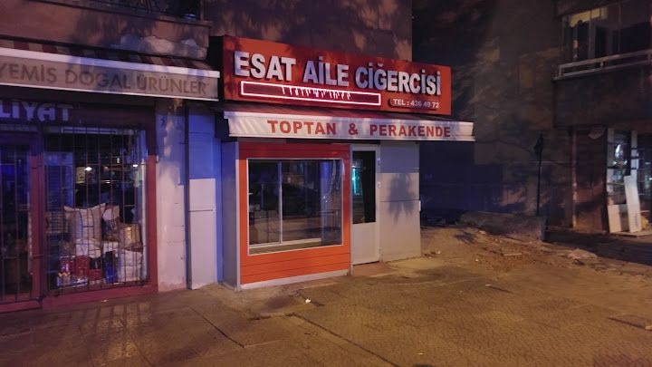 Esat Aile Ciğercisi