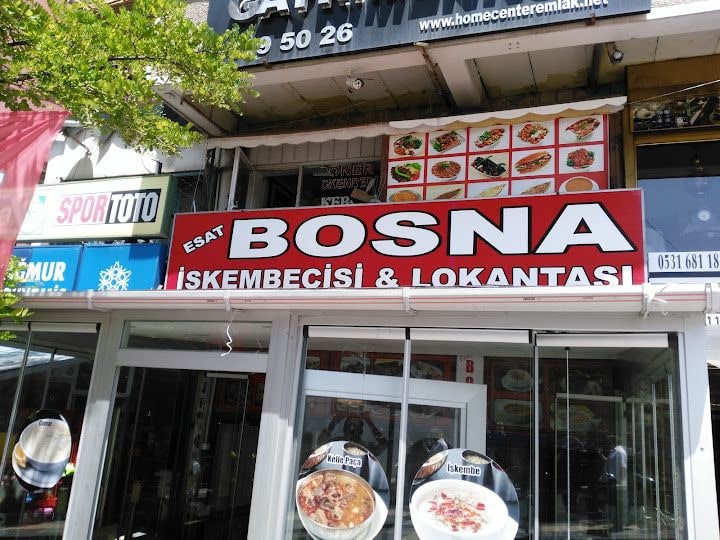Esat Bosna İskembesi Ve Lokantasi
