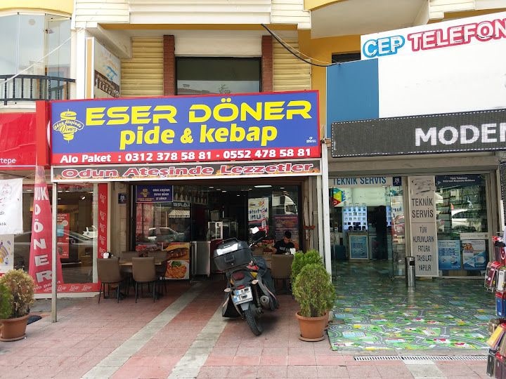 Eser Döner pide ve kebap Sal.