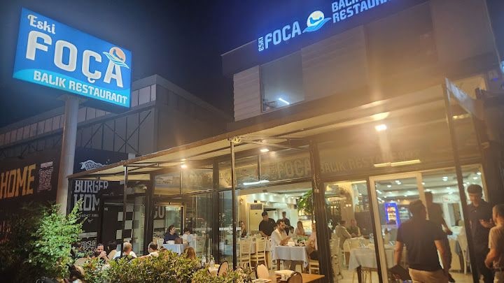 Eski foca balık Restuarant