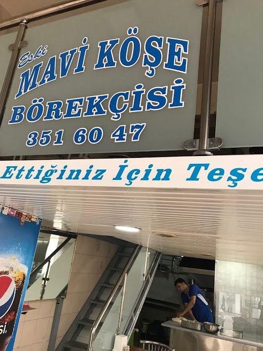 Eski Mavi Köşe Börek