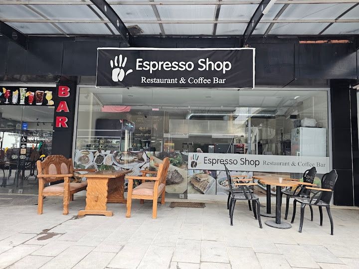 Espresso Shop Cafe Bar Restaurant