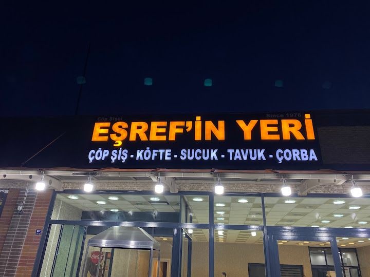 Eşrefin Yeri Çöpşiş Izgara
