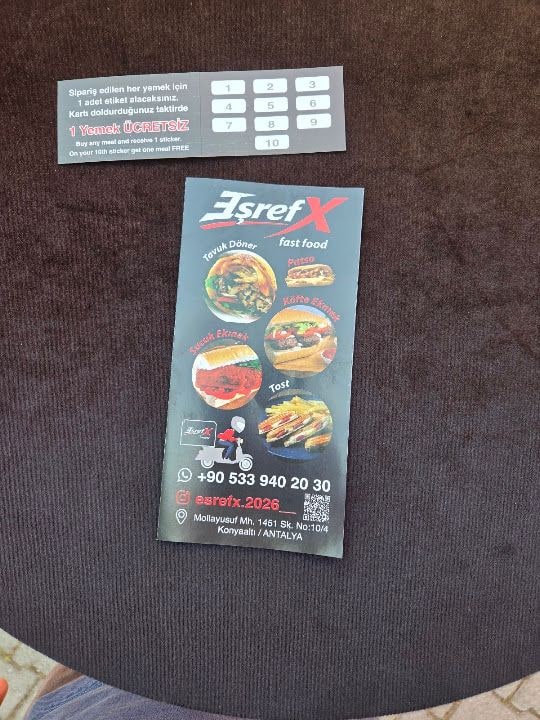Eşrefx Döner&fast Food