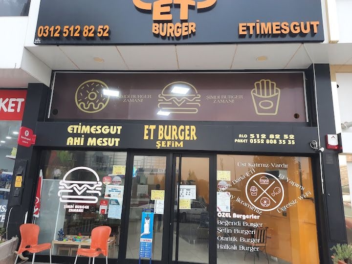 Et Burger Etimesgut