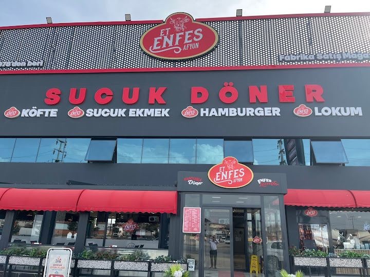 Et Enfes Sucuk Döner
