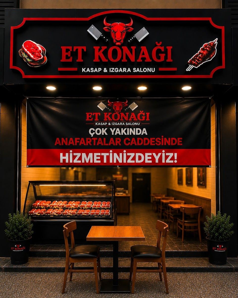 Et Konağı Izgara & Kasap Salonu - Balıkesir