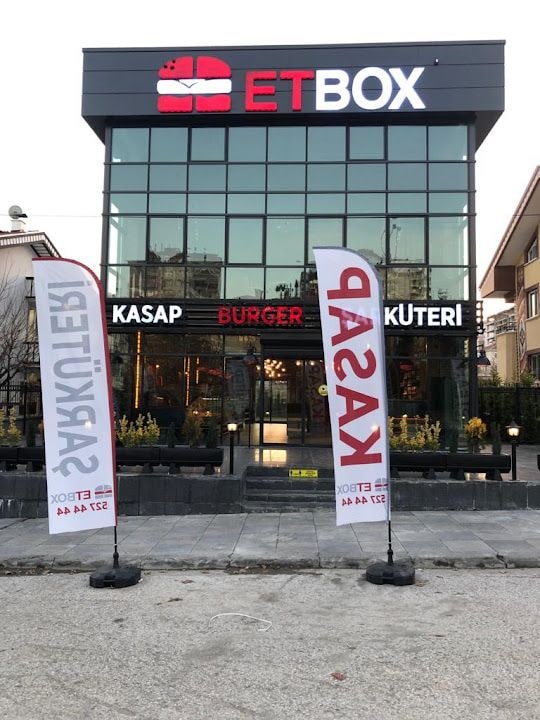 ETBOX KASAP BURGER ŞARKÜTERİ