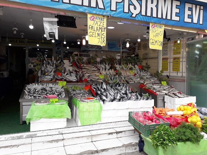 Etimesgut Dalyan Balık Pişirme Evi