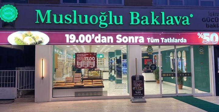 Etlik Musluoğlu Baklava