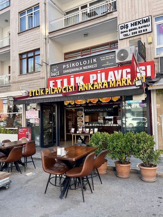 Etlik Pilavcısı