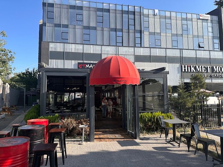 Etmanyak Burger Sosis