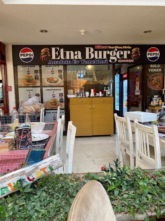 Etna burger