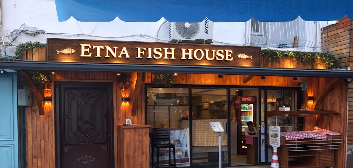 Etna Fish House Kaş