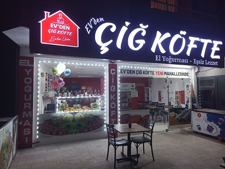 Ev'den Çiğköfte