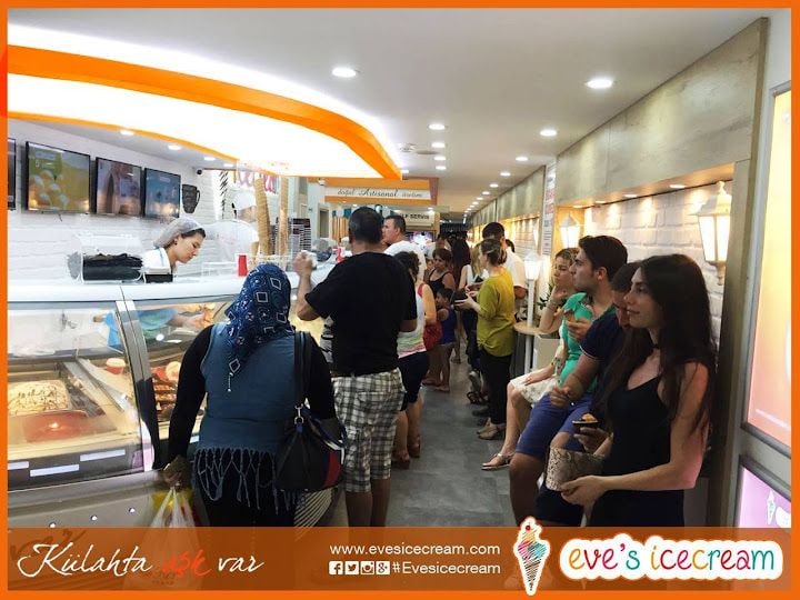 Eve's İcecream Terracity