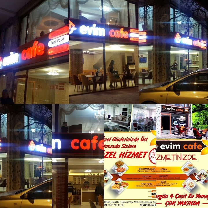 Evim Cafe