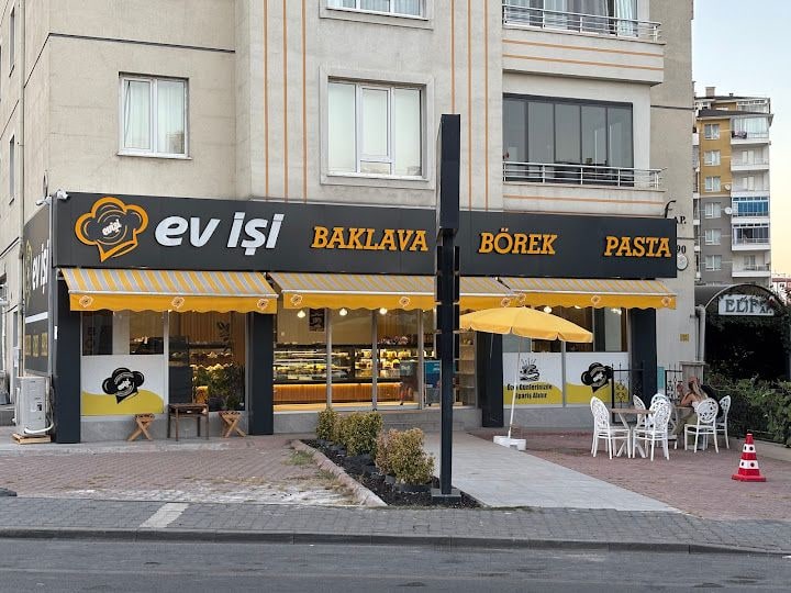 Evişi Baklava Börek Pasta - Esentepe