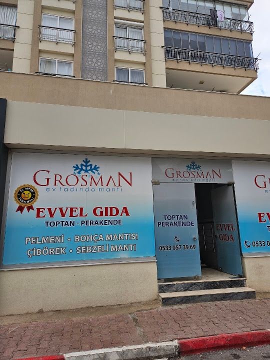 Evvel Gıda / Grosman