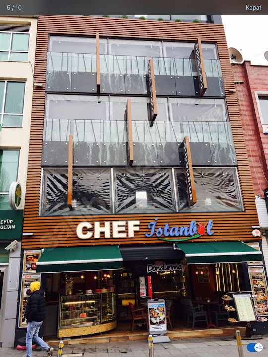 Eyüp Chef İstanbul cafe