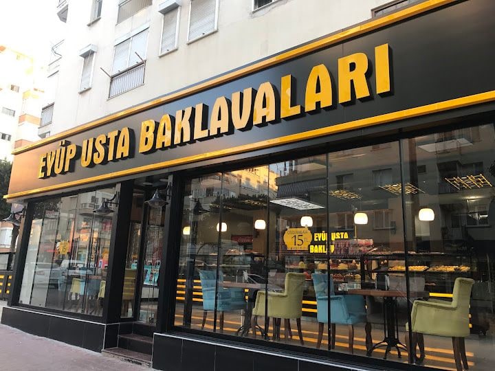 Eyüp Usta Baklavaları Merkez