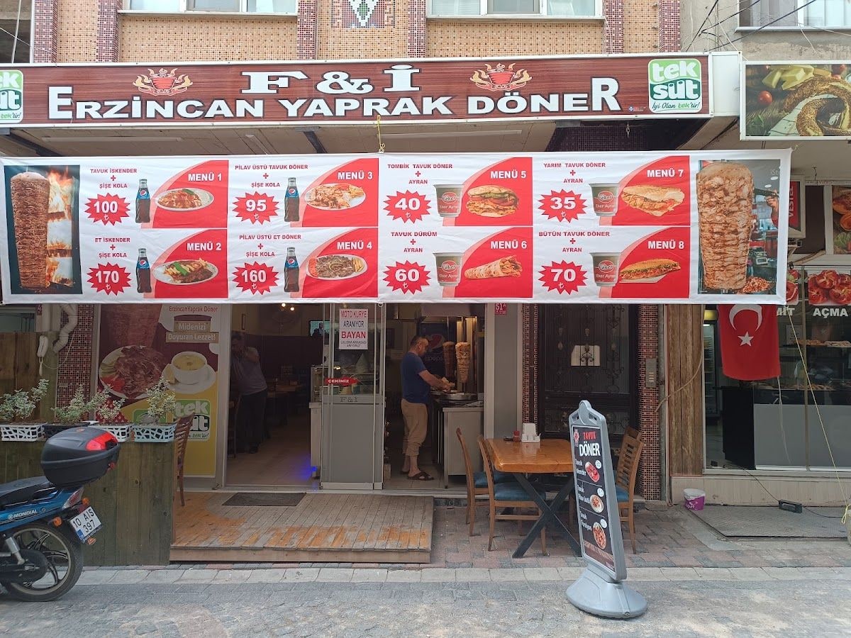 F&i Erzincan Yaprak Döner