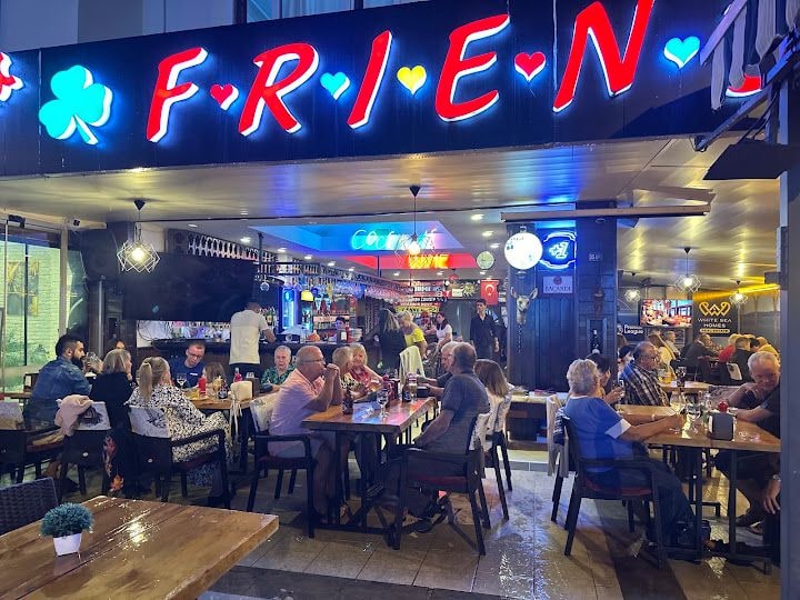 F•R•I•E•N•D•S RESTAURANT MAHMUTLAR