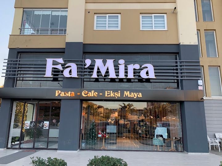 Fa'mira Bakery Ekşi Mayalı Ekmek Kurabiye Kek