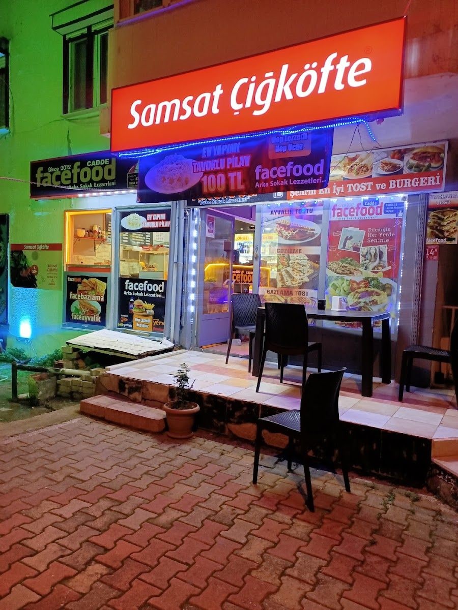 Facefood Cadde Sınce 2012