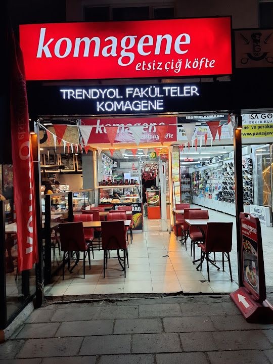 FAKÜLTELER KOMAGENE