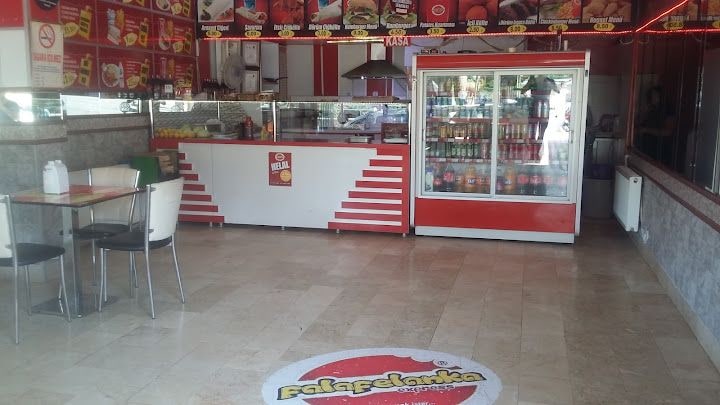 Falafelanka Çiğ Köfte