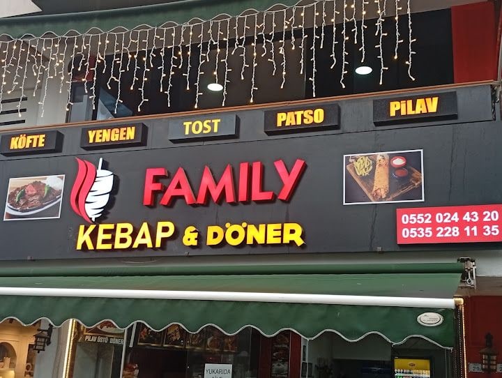 Family Kebap, döner