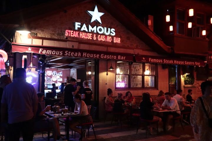 Famous Kitchen