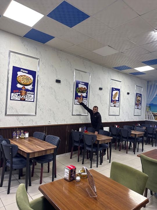 Farika sos döner