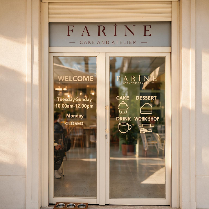 Farine Cake and Atelier