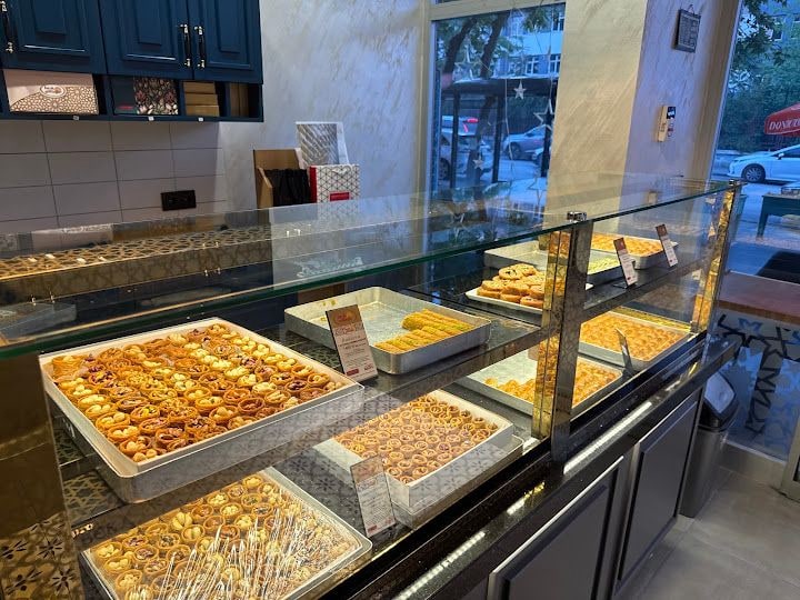 Faruk Güllü Baklava | Ankara - Balgat Şubesi
