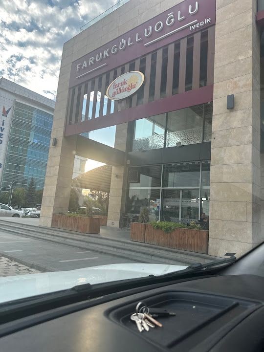 Faruk Güllü Baklava | Ankara - İvedik Şubesi