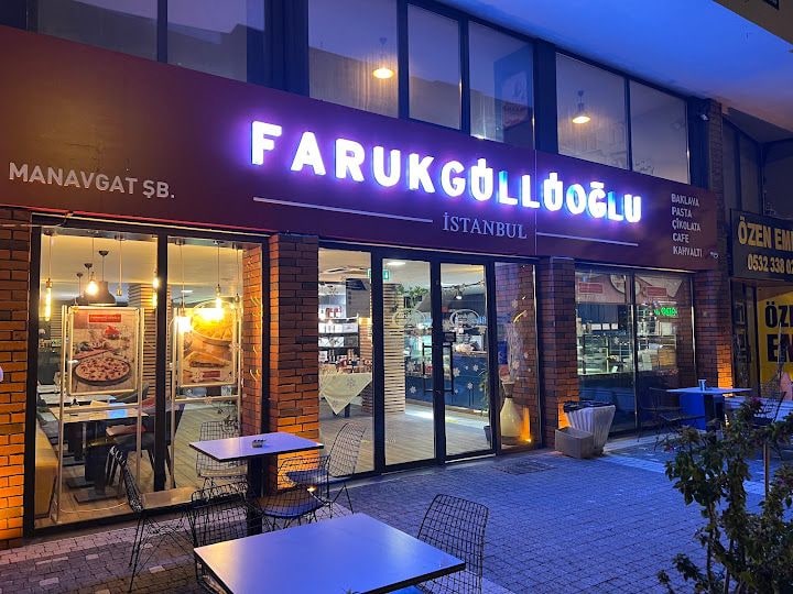 Faruk Güllüoğlu Manavgat