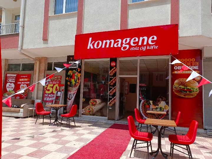 Fatih komagene çiğ köfte