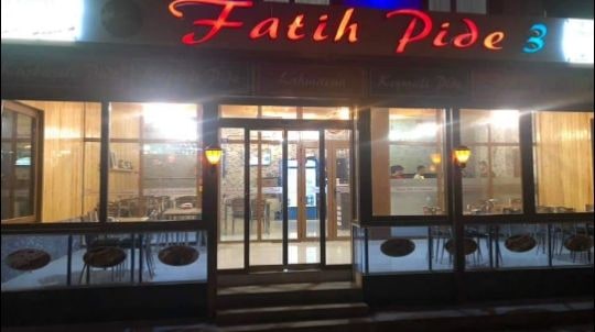 Fatih Pide 3 Eşrefpaşa Mh.